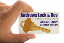 Andrews Lock and Key is an experienced Phoenix locksmith 